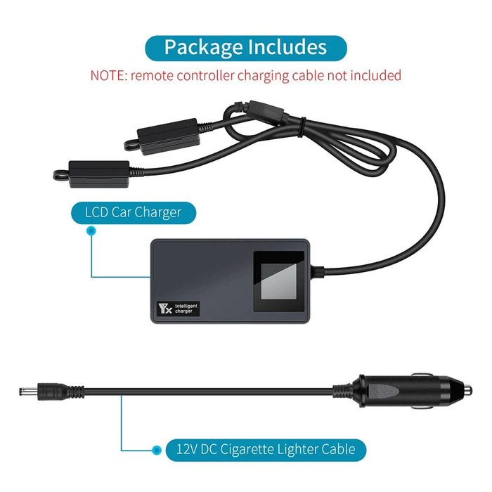 Portable Car Charger for Dji Mavic Air 2 2s Intelligent