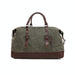 Portable Casual Canvas Travel Handbag Baggage Shoulder