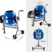 70l Portable Cement Concrete Mixer Electric Construction