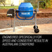 70l Portable Cement Concrete Mixer Electric Construction