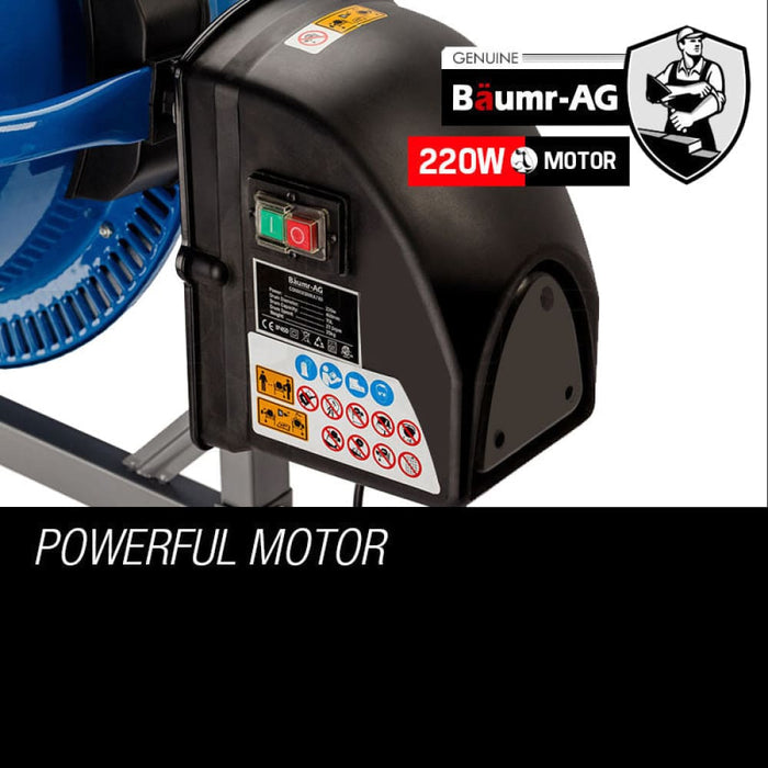 70l Portable Cement Concrete Mixer Electric Construction