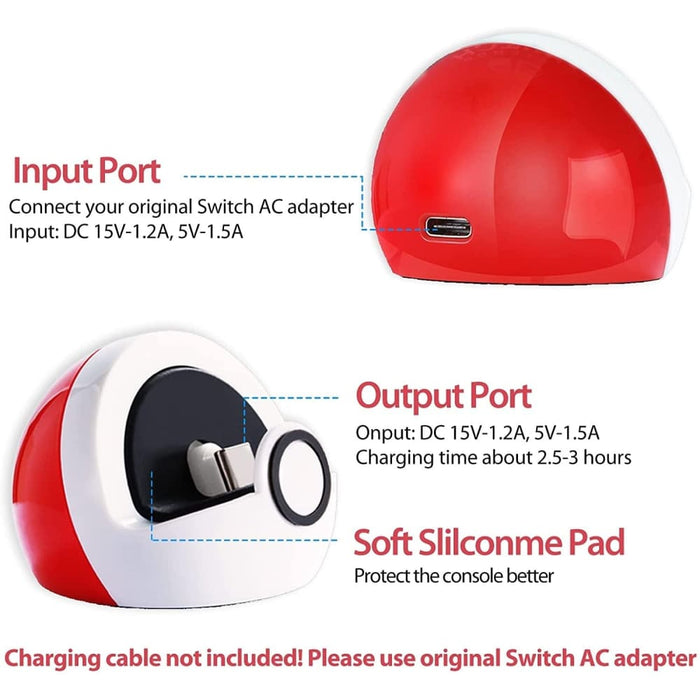 Portable Charging Dock For Nintendo Switch And Lite