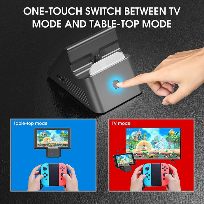 Portable Charging Station for Nintendo Switch Oled Charger