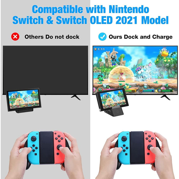 Portable Charging Station For Nintendo Switch Oled Charger