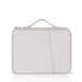 Portable Cloth Texture Leather Bag For 9.7-11 Inch Laptop
