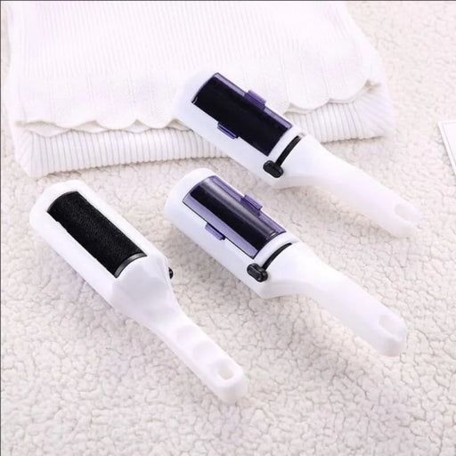 Portable Clothes Lint Remover Brush Pet Hair Dust Removal