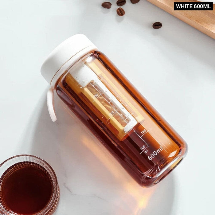 Portable Cold Brew Coffee Cup With Filter