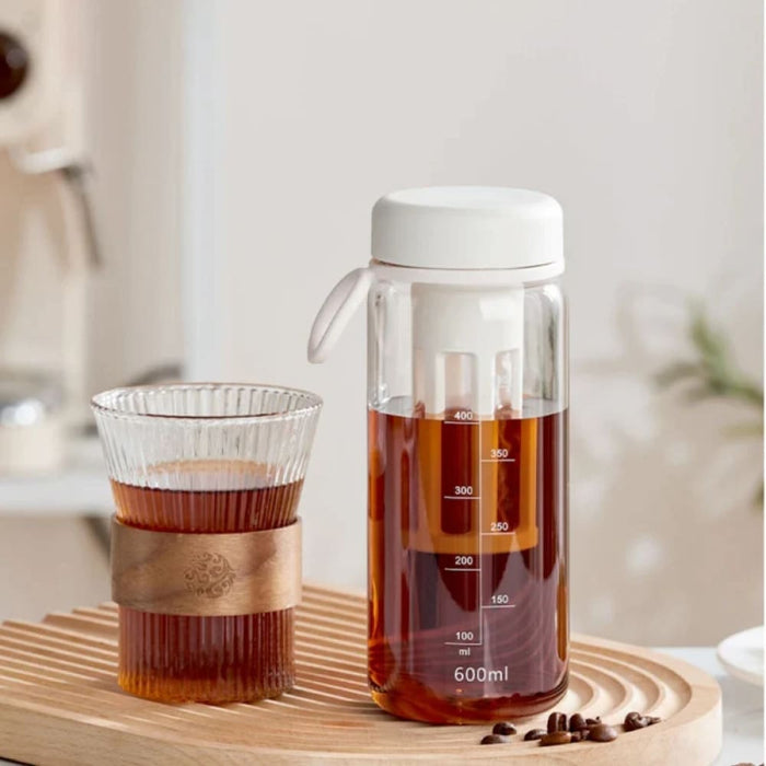 Portable Cold Brew Coffee Cup With Filter