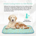 Portable Cooling Mat for Dogs Durable Ice Silk Bed