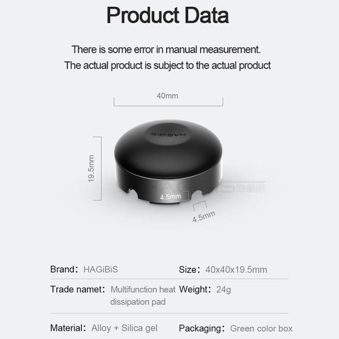 Portable Cooling Skidproof Pad Stand for Macbook Laptop