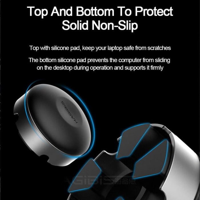 Portable Cooling Skidproof Pad Stand for Macbook Laptop