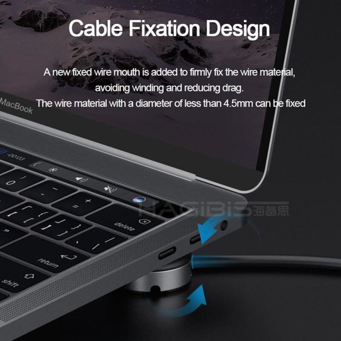 Portable Cooling Skidproof Pad Stand for Macbook Laptop