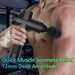 Portable Deep Tissue Massage Gun For Muscle Relief