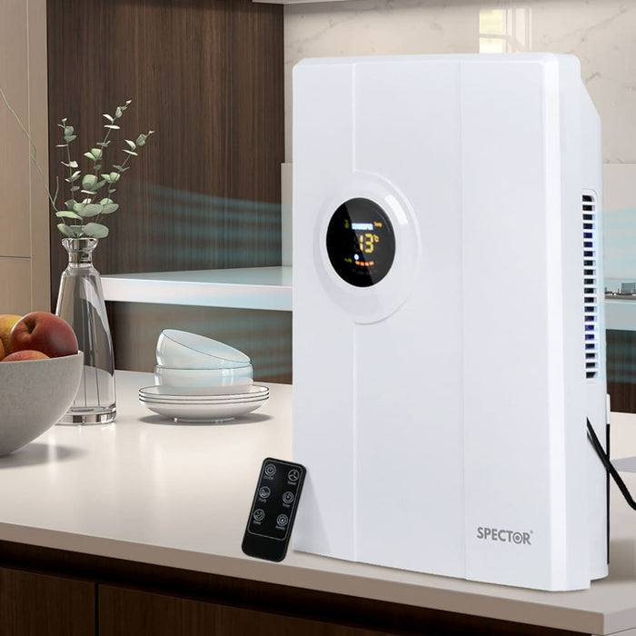 2l Portable Dehumidifier Air Purifier Dual-core 90w