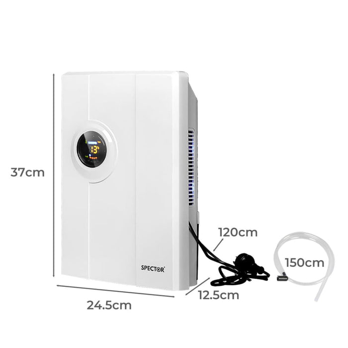 2l Portable Dehumidifier Air Purifier Dual-core 90w