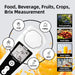 Portable Digital Brix Refractometer for Honey Wine and Beer