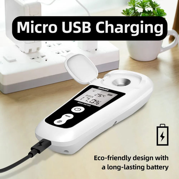 Portable Digital Brix Refractometer for Honey Wine and Beer