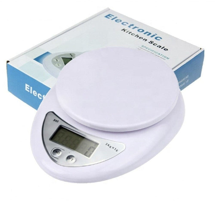 1pc 5kg Portable Digital Scale Scales Food Balance