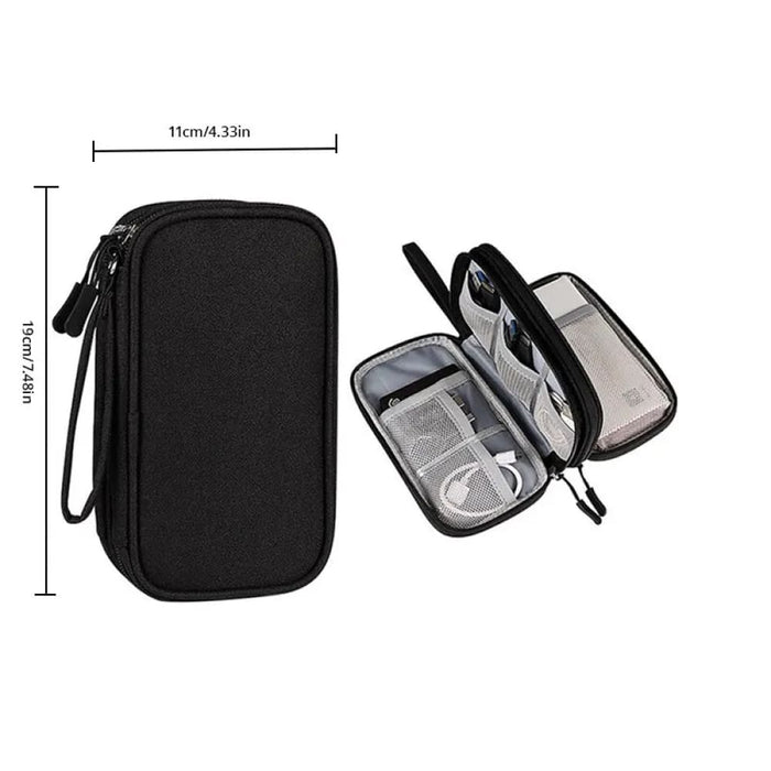 Portable Digital Storage Bag for Travel