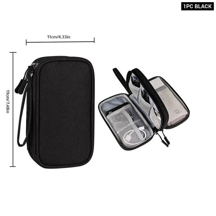 Portable Digital Storage Bag for Travel
