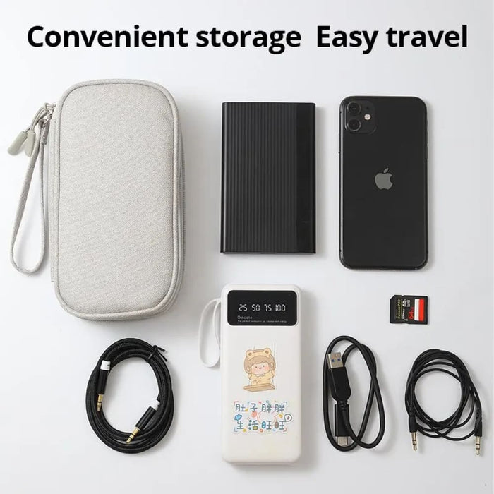 Portable Digital Storage Bag for Travel