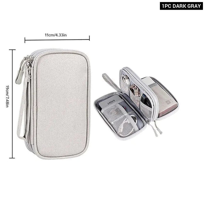 Portable Digital Storage Bag for Travel