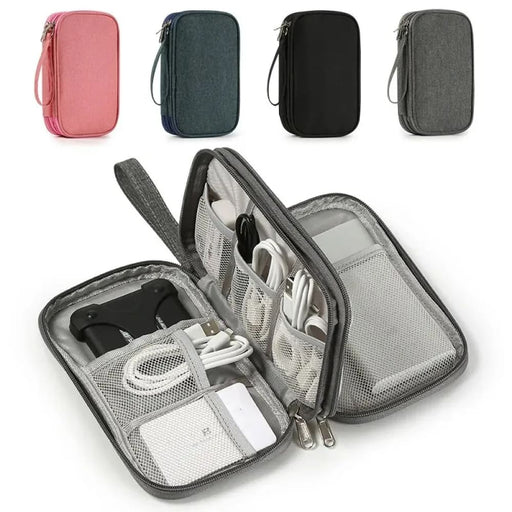 Portable Digital Storage Bag for Travel