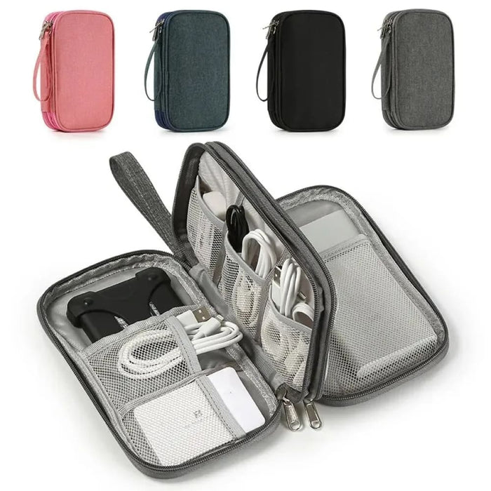 Portable Digital Storage Bag for Travel
