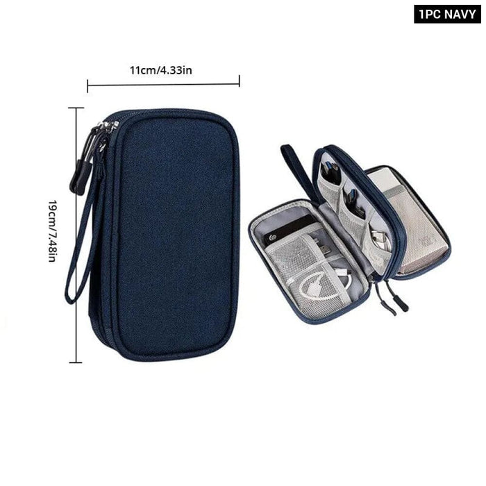 Portable Digital Storage Bag for Travel