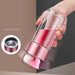 Portable Double Layer Water Cup for Office and Business