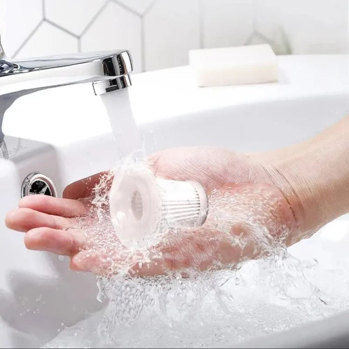 Portable Dual Use Car Vacuum Cleaner