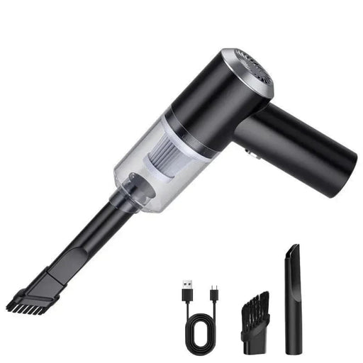 Portable Dual Use Car Vacuum Cleaner