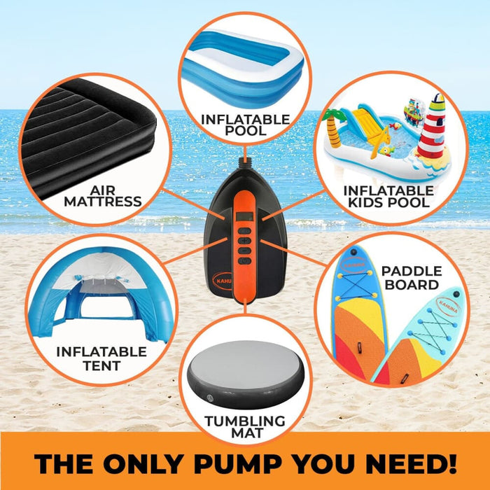 Portable Electric Air Pump 12v for Inflatable Paddle Boards