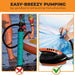 Portable Electric Air Pump 12v for Inflatable Paddle Boards