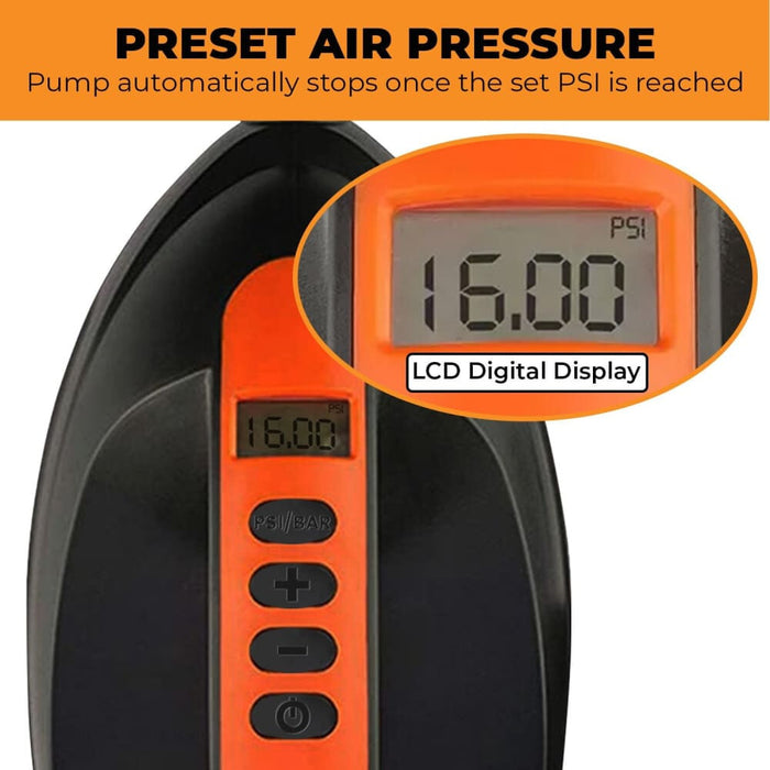 Portable Electric Air Pump 12v for Inflatable Paddle Boards