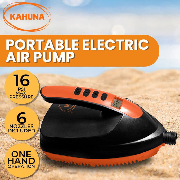 Portable Electric Air Pump 12v for Inflatable Paddle Boards