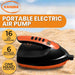 Portable Electric Air Pump 12v for Inflatable Paddle Boards