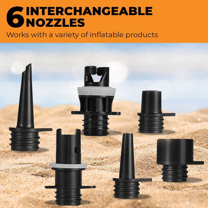 Portable Electric Air Pump 12v for Inflatable Paddle Boards