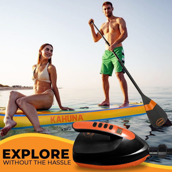 Portable Electric Air Pump 12v for Inflatable Paddle Boards