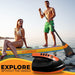 Portable Electric Air Pump 12v for Inflatable Paddle Boards