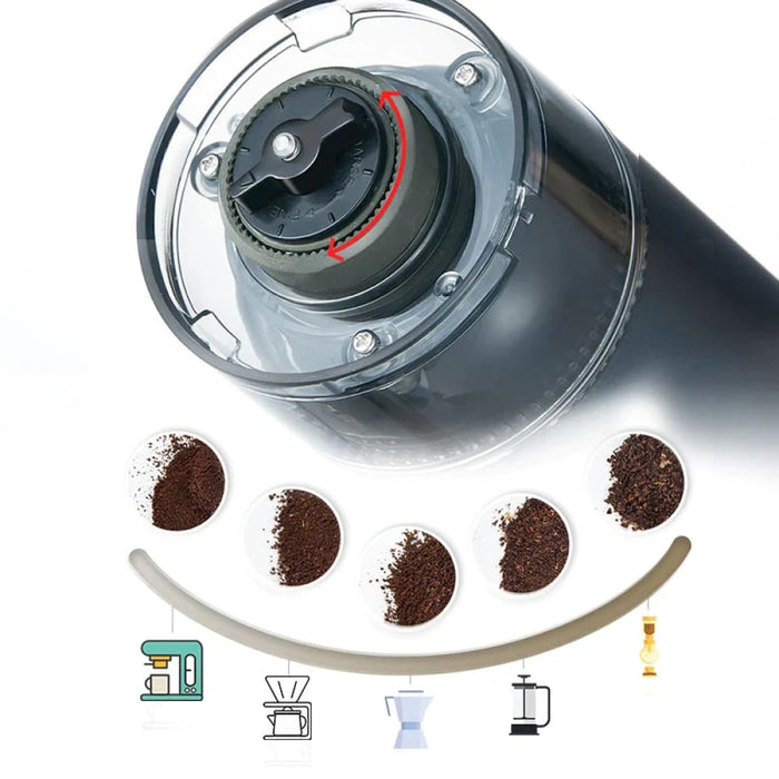 Portable Electric Coffee Bean Grinder
