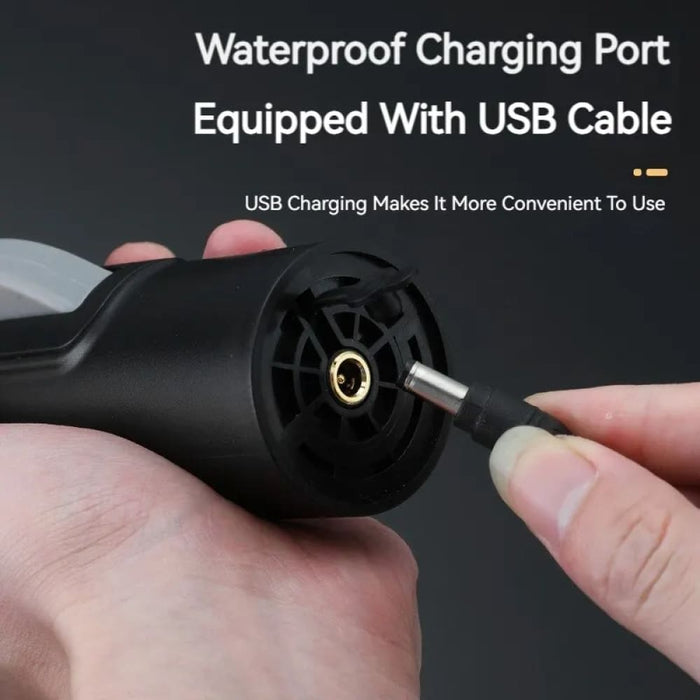 Portable Electric Fish Scaler Usb Charging