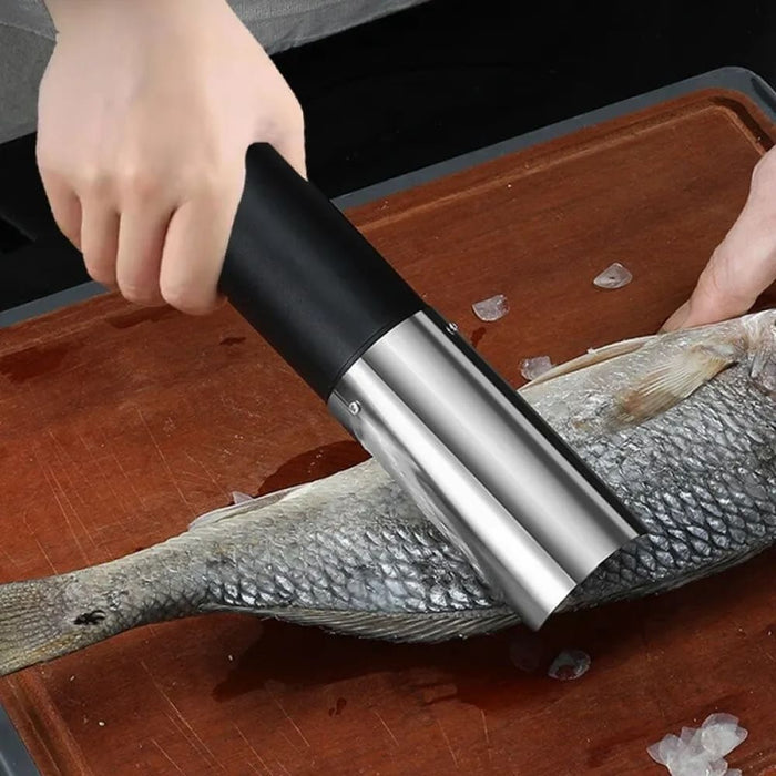 Portable Electric Fish Scaler Usb Charging
