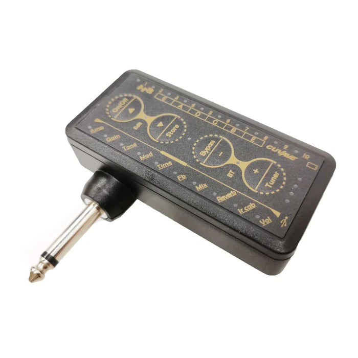 Portable Electric Guitar Amplifier H8 Mini Headphone Amp