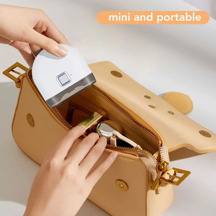 Portable Electric Nail Clipper with Led Light