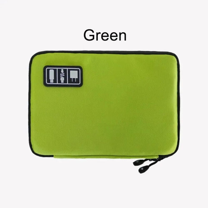 Portable Electronic Accessory Organizer
