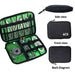 Portable Electronic Accessory Organizer