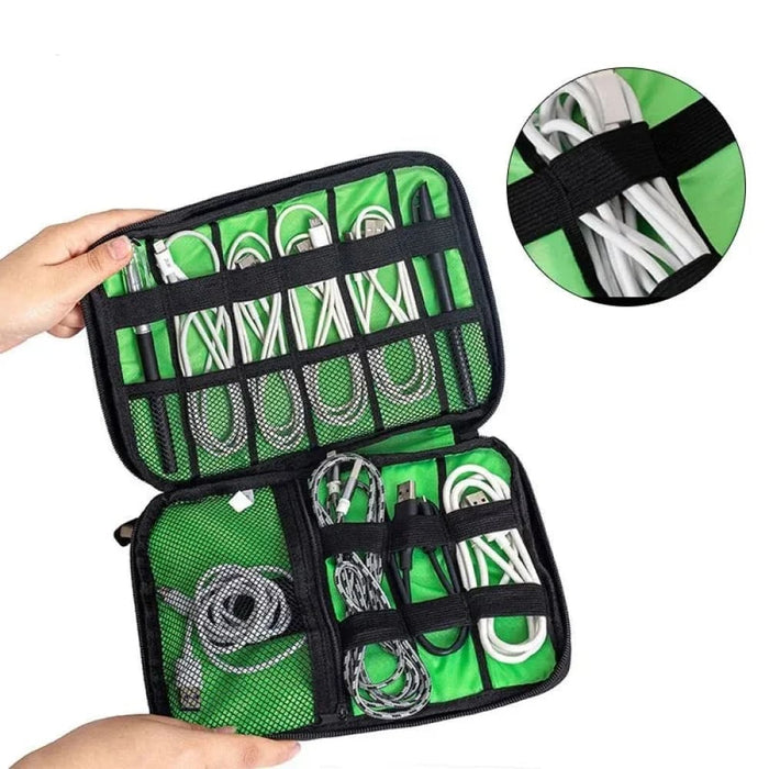 Portable Electronic Accessory Organizer