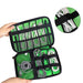 Portable Electronic Accessory Organizer