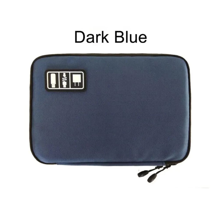 Portable Electronic Accessory Organizer